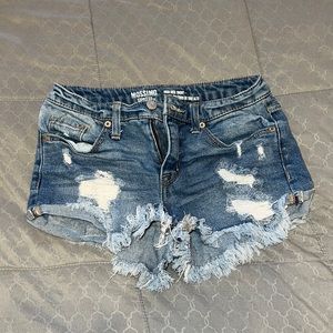 Mossimo Jean Shorts High Rise